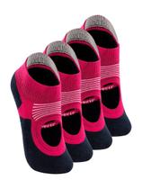 Kit 4 Pares de Sapatilhas Antiderrapante Pilates Lupo 3286-002