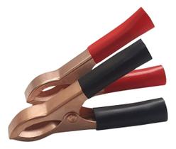 Kit 4 Pares Garra Jacare Pequena Clip P/cabo De Bateria 20a Kit 4 Pares Garra Jacare Pequena Clip P/cabo De Bateria 20a