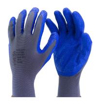 Kit 4 Pares Luva Super Safety Ss1005 C/ Banho Latex C.A 32035