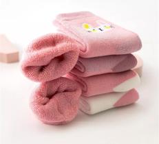 Kit 4 Pares Meia Inverno Térmica Infantil (Grossa Quentinha) 24a33cm - Lee Kit 4 Pares Meia Inverno Térmica Infantil (Grossa Quentinha) 24a33cm - Lee