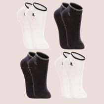 Kit 4 Pares Meia Kids Lupo Cano Curto Unisex Original Kit 4 Pares Meia Kids Lupo Cano Curto Unisex Original