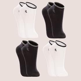 Kit 4 Pares Meia Kids Lupo Cano Curto Unisex Original