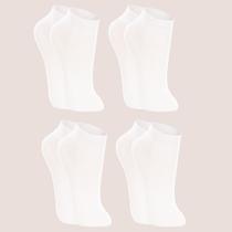 Kit 4 Pares Meia Kids Lupo Cano Curto Unisex Original Kit 4 Pares Meia Kids Lupo Cano Curto Unisex Original