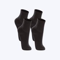 Kit 4 Pares Meia Lupo Kids Cano médio Esporte/Escola Kit 4 Pares Meia Lupo Kids Cano médio Esporte/Escola