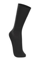 Kit 4 Pares Meia Social Algodão Preta Lupo 1210, Tamanho 44 a 48