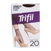 Kit 4 Pares Meias Soquete Trifil W06126 Modelo Clássico Fio 20 Kit 4 Pares Meias Soquete Trifil W06126 Modelo Clássico Fio 20