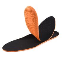 Kit 4 Pares Palmilhas Em EVA Anatômica Anti-impacto Uso Diário Super Confortável Sapato Bota
