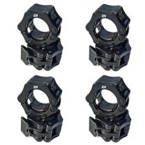 Kit 4 Pares Presilhas Lock Jaw Collar Para Barra Olímpica - 50mm Kit 4 Pares Presilhas Lock Jaw Collar Para Barra Olímpica - 50mm
