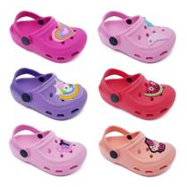 Kit 4 Pares Sandália Bebe Babuche Infantil Baby Atacado K08