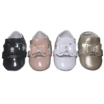Kit 4 Pares Sapatilha Feminina Borboleta Para Bebê Menina