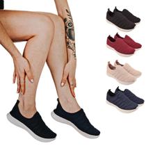 KIT 4 Pares Tênis Calce Facil Confortavel Moda Casual KIT 4 Pares Tênis Calce Facil Confortavel Moda Casual