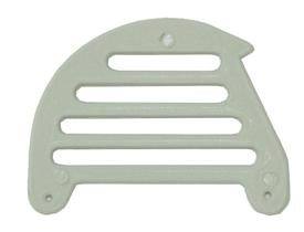 Kit 4 Passarinheira Plástica para Telha Romana Cinza Embalagem com 100 unidades - Gerplast