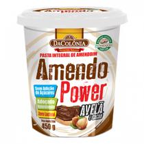 Kit 4 pasta de amendoim com avelã e cacau 450g amendopower