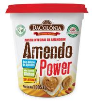 Kit 4 pasta de amendoim integral tradicional cremosa 1,005kg amendopower Kit 4 pasta de amendoim integral tradicional cremosa 1,005kg amendopower