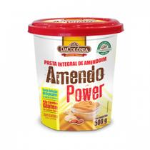 Kit 4 pasta de amendoim tradicional 500g amendopower