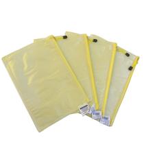 Kit 4 Pasta Documentos Fechamento Zip Zap Escritório Kit 4 Pasta Documentos Fechamento Zip Zap Escritório