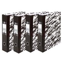 Kit 4 Pastas AZ Tigrada Estreita - DAC Kit 4 Pastas AZ Tigrada Estreita - DAC