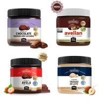 Kit 4 Pastas Nutríssima 450g