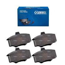 Kit 4 Pastilha Freio Diant Elba Premio Uno Fiorino Uno Mille Kit 4 Pastilha Freio Diant Elba Premio Uno Fiorino Uno Mille