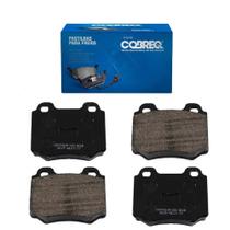 Kit 4 Pastilha Freio Diant Gol Parati Voyage 1994 a 1995 Kit 4 Pastilha Freio Diant Gol Parati Voyage 1994 a 1995