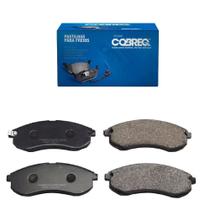 Kit 4 Pastilha Freio Diant Mitsubishi L200 2.5d Hpe Sport Kit 4 Pastilha Freio Diant Mitsubishi L200 2.5d Hpe Sport