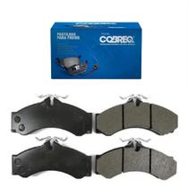 Kit 4 Pastilha Freio Diant Tras. Mercedes Benz Sprinter Kit 4 Pastilha Freio Diant Tras. Mercedes Benz Sprinter