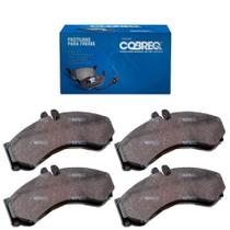 Kit 4 Pastilha Freio Diant/tras. Mercedesbenz Sprinter Kit 4 Pastilha Freio Diant/tras. Mercedesbenz Sprinter