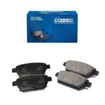 Kit 4 Pastilha Freio Tras. Fusion 2005 a 12 Mazda 2002 a 06 Kit 4 Pastilha Freio Tras. Fusion 2005 a 12 Mazda 2002 a 06