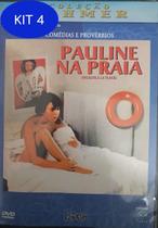 Kit 4 Pauline Na Praia - Dvd - Europa Filmes