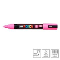 Kit 4 PC-5M Caneta Posca Rosa