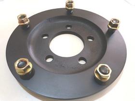 Kit 4 Pç Adaptador Roda Kombi Moderna 5x112mm P/ 5x205mm M14 Kit 4 Pç Adaptador Roda Kombi Moderna 5x112mm P/ 5x205mm M14