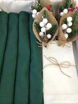 Kit 4 Pças Jogo Americano De Mesa Jantar Natal Decoração 001
