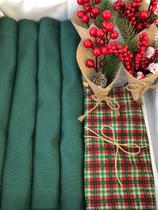 Kit 4 Pças Jogo Americano De Mesa Jantar Natal Decoração 001