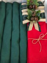 Kit 4 Pças Jogo Americano De Mesa Jantar Natal Decoração 003