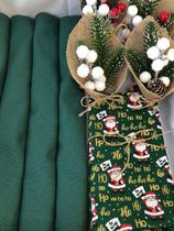 Kit 4 Pças Jogo Americano De Mesa Jantar Natal Decoração 007