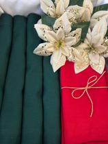 Kit 4 Pças Jogo Americano De Mesa Jantar Natal Decoração 007