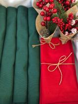 Kit 4 Pças Jogo Americano De Mesa Jantar Natal Decoração 007