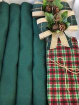 Kit 4 Pças Jogo Americano De Mesa Jantar Natal Decoração 012