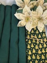 Kit 4 Pças Jogo Americano De Mesa Jantar Natal Decoração 013