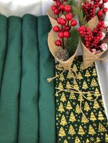 Kit 4 Pças Jogo Americano De Mesa Jantar Natal Decoração 014