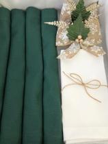 Kit 4 Pças Jogo Americano De Mesa Jantar Natal Decoração