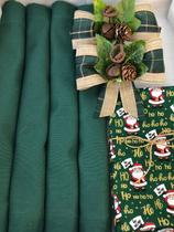 Kit 4 Pças Jogo Americano De Mesa Jantar Natal Decoração