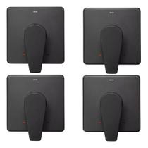 Kit 4 Pcs Acabamento Monocomando P Chuveiro 3/4 8056ce Docol