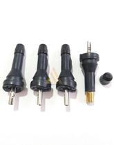 Kit 4 Pçs Bico Válvula P/ Sensor Tpms Pneu P/ Roda Fiat Toro