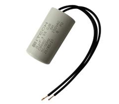 Kit 4 pçs capacitor de partida acv 8uf x 250v - 8uf 250vac - cbb60