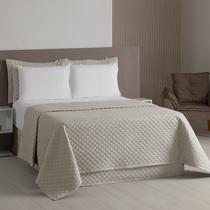 Kit 4 Pçs Cobre Leito Avulso Casal King Profissional Acordes Hotelaria Micropercal 160 Fios