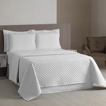 Kit 4 Pçs Cobre Leito Avulso Casal Padrão Profissional Acordes Hotelaria Micropercal 160 Fios Kit 4 Pçs Cobre Leito Avulso Casal Padrão Profissional Acordes Hotelaria Micropercal 160 Fios