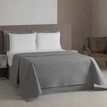 Kit 4 Pçs Cobre Leito Avulso Casal Queen Profissional Acordes Hotelaria Micropercal 160 Fios
