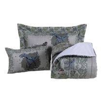 Kit 4 Pçs Edredom Boy Solteiro Infantil e Juvenil 300 fios Estampa Digital 2,50x1,90m Kit 4 Pçs Edredom Boy Solteiro Infantil e Juvenil 300 fios Estampa Digital 2,50x1,90m