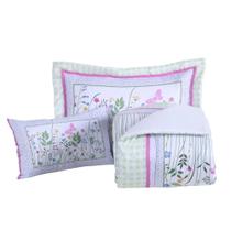 Kit 4 Pçs Edredom Girl Solteiro Infantil e Juvenil 300 fios 2,50x1,90m Estampa Digital Kit 4 Pçs Edredom Girl Solteiro Infantil e Juvenil 300 fios 2,50x1,90m Estampa Digital